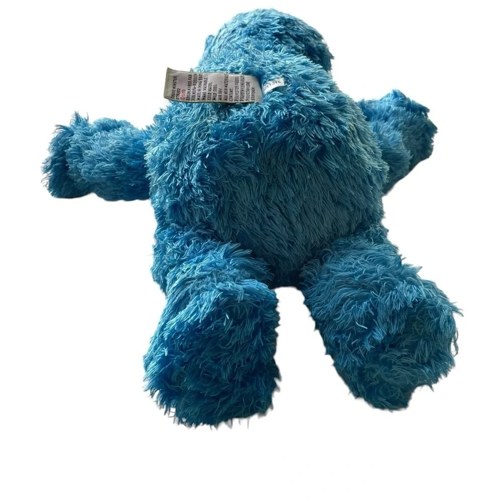 Gund Cookie Monster 2013 Plush Sesame Street 12” Blue #075252 Plush stuffed  Toy